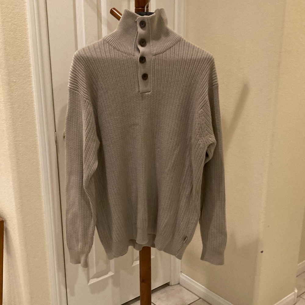 ❤️Timberland button up turtleneck sweater❤️